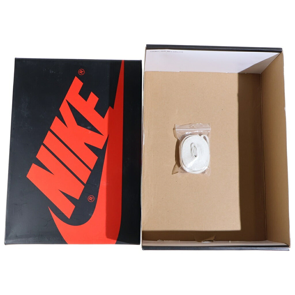 NIKE(ナイキ) AIR JORDAN 1 HIGH OG DARK MOCHA エアジョーダン1 ダークモカ ハイカットスニーカー ブラウン/ホワイト/ブラック US9/27cm 555088-105