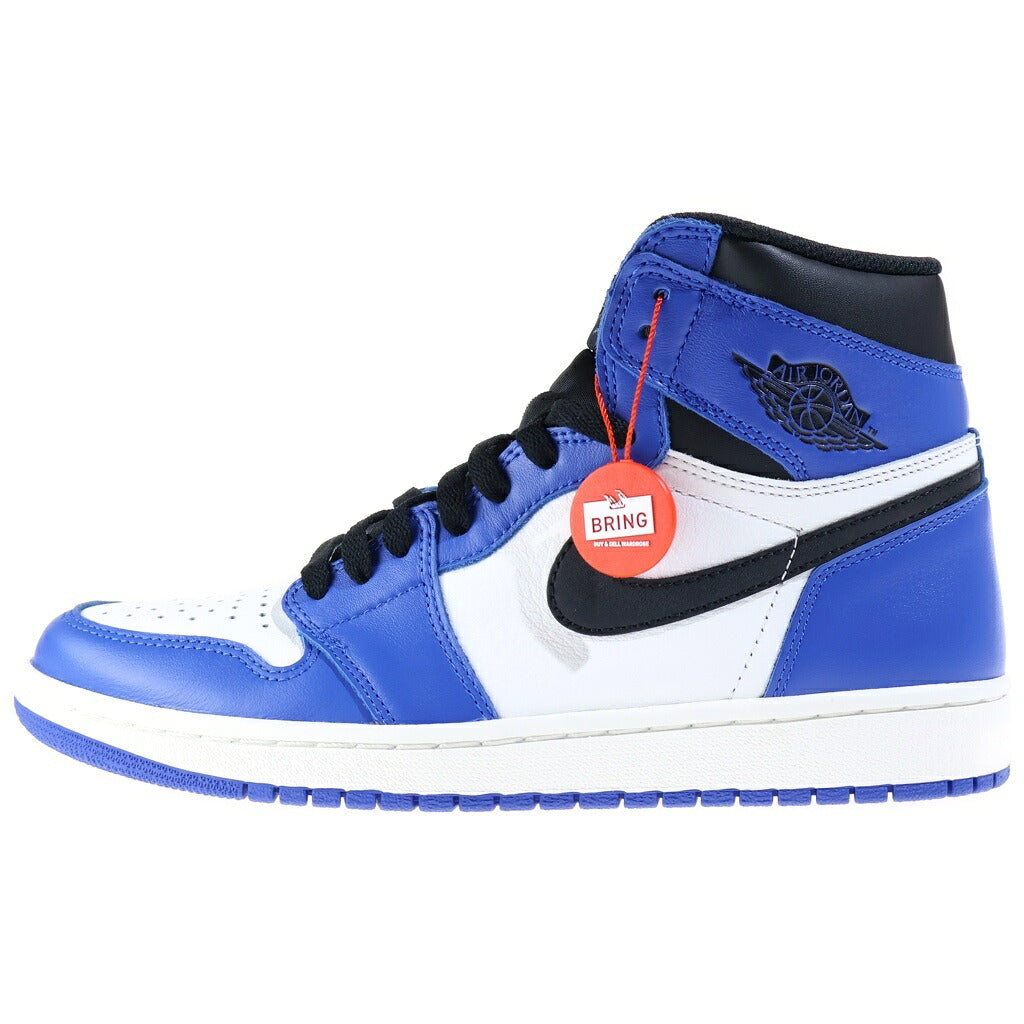 NIKE(ナイキ) AIR JORDAN 1 RETRO HIGH OG GAME ROYAL エアジョーダン レトロ ゲームロイヤル ハイカットスニーカー ブルー/ホワイト US8.5/26.5cm 555088-403