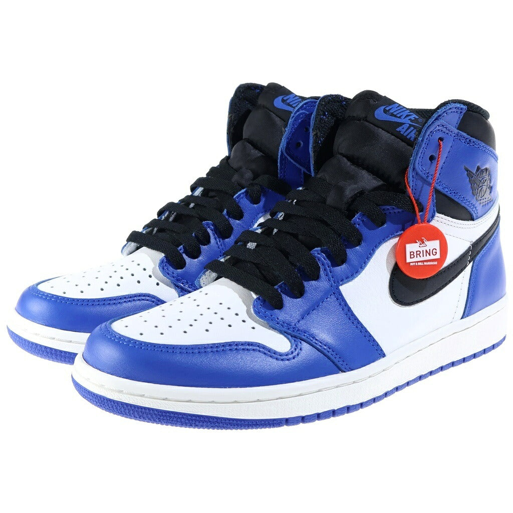 NIKE(ナイキ) AIR JORDAN 1 RETRO HIGH OG GAME ROYAL エアジョーダン レトロ ゲームロイヤル ハイカットスニーカー ブルー/ホワイト US8.5/26.5cm 555088-403