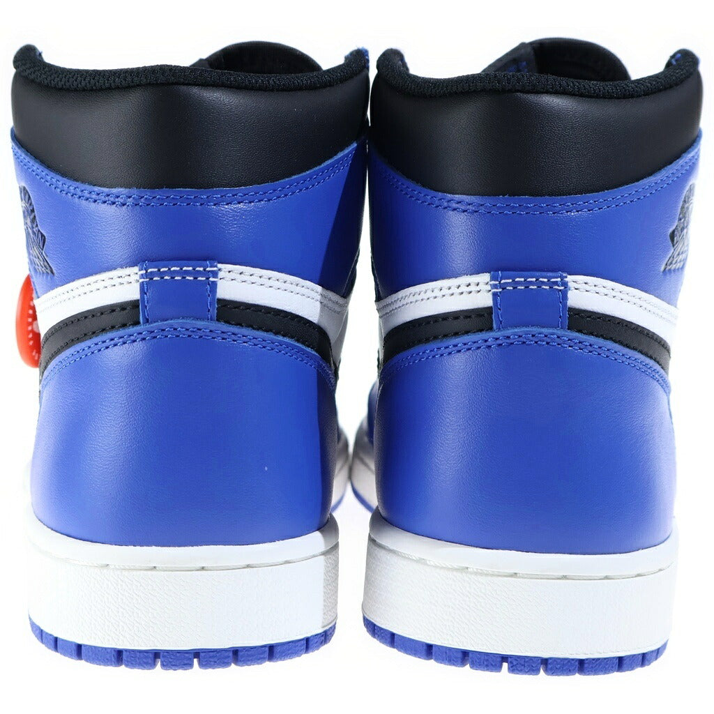 NIKE(ナイキ) AIR JORDAN 1 RETRO HIGH OG GAME ROYAL エアジョーダン レトロ ゲームロイヤル ハイカットスニーカー ブルー/ホワイト US8.5/26.5cm 555088-403