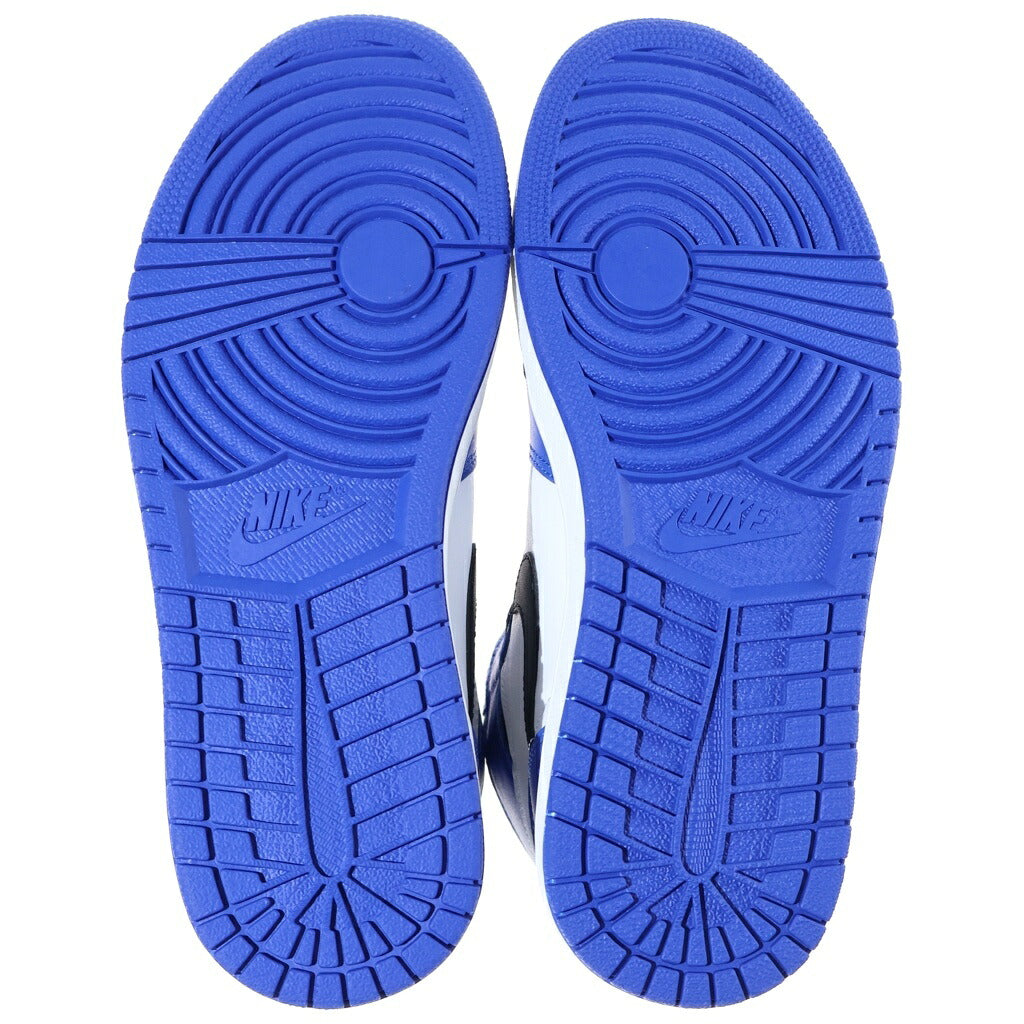 NIKE(ナイキ) AIR JORDAN 1 RETRO HIGH OG GAME ROYAL エアジョーダン レトロ ゲームロイヤル ハイカットスニーカー ブルー/ホワイト US8.5/26.5cm 555088-403