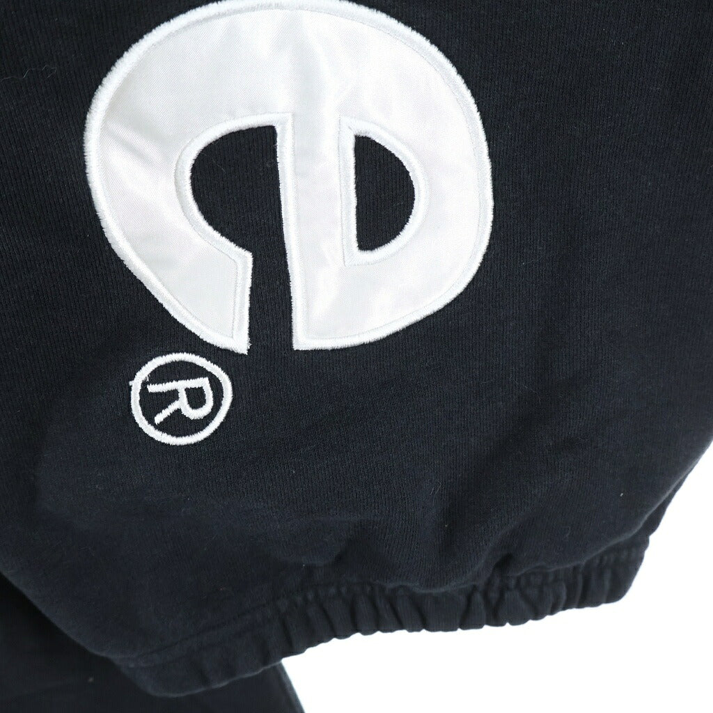 SUPREME(シュプリーム) 24AW Satin Applique Sweatpant サテンアップリケ スウェットパンツ ブラック