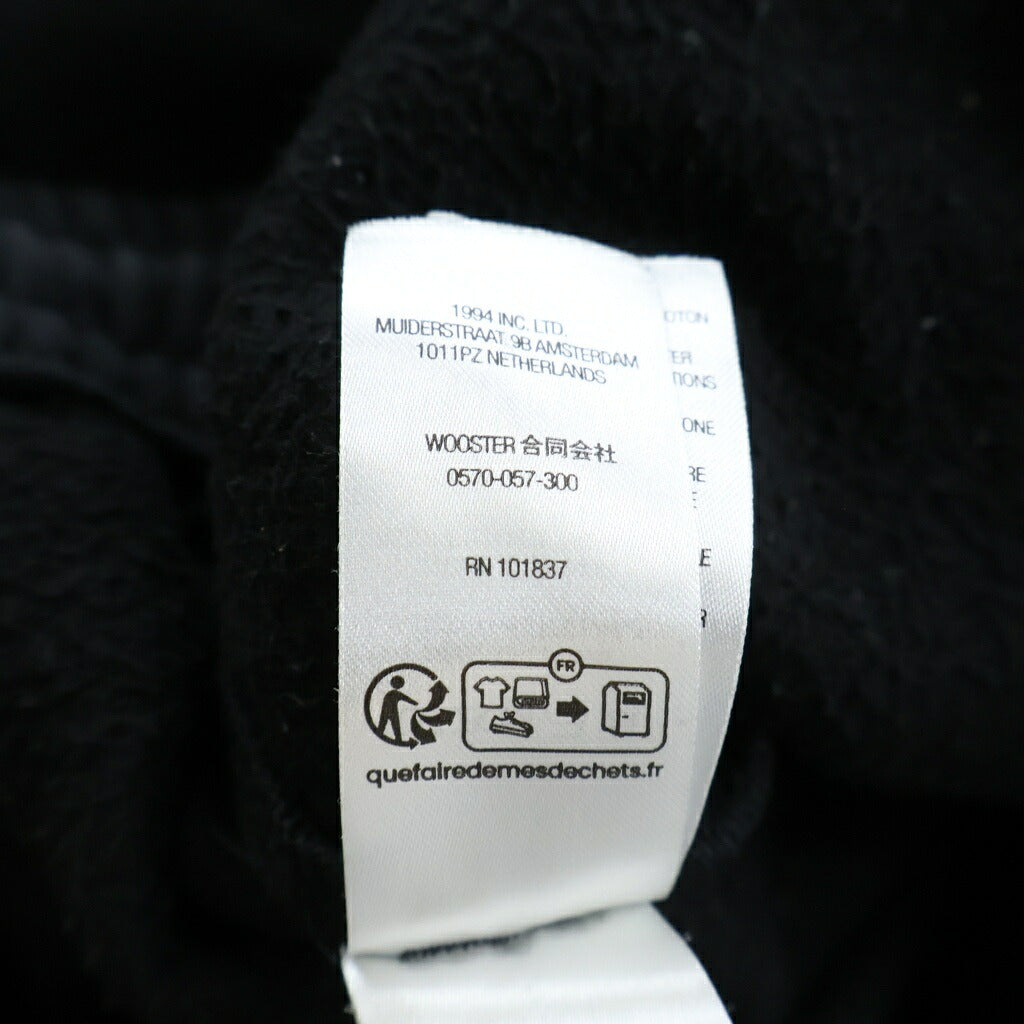 SUPREME(シュプリーム) 24AW Satin Applique Sweatpant サテンアップリケ スウェットパンツ ブラック