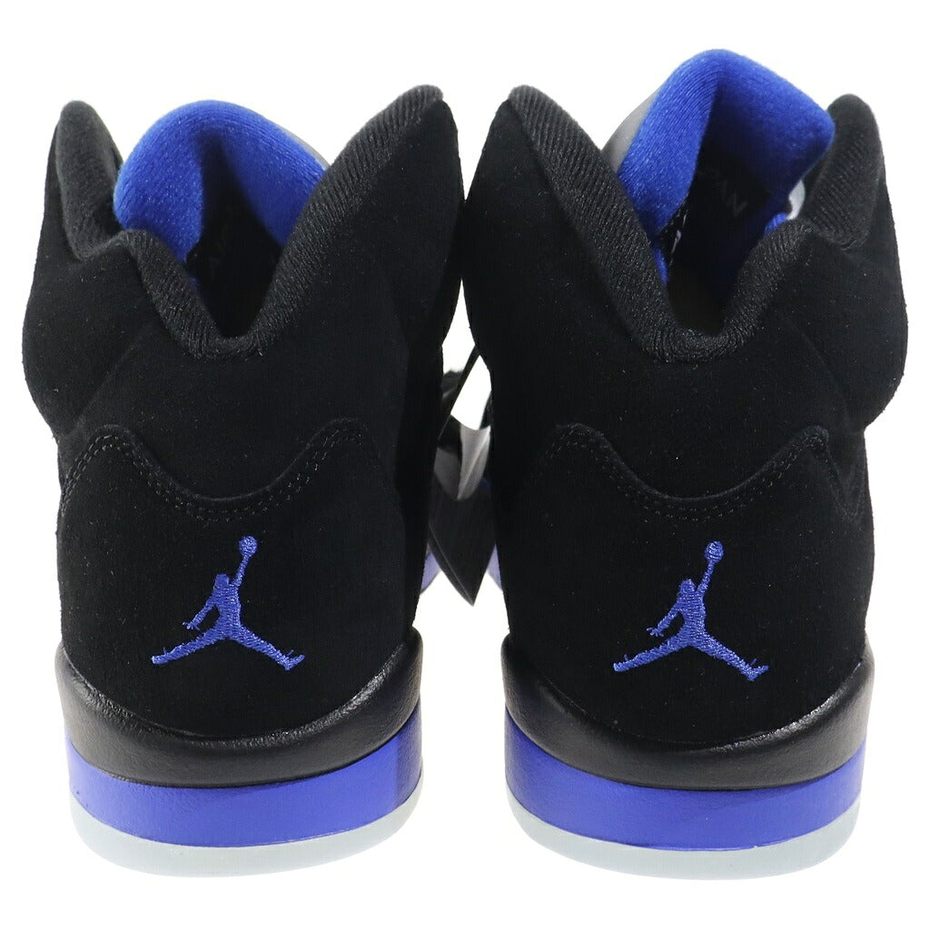 NIKE(ナイキ) AIR JORDAN 5 RETRO エアジョーダン レトロ ハイカットスニーカー ブラック/ブルー US10/28.0cm CT4838-004