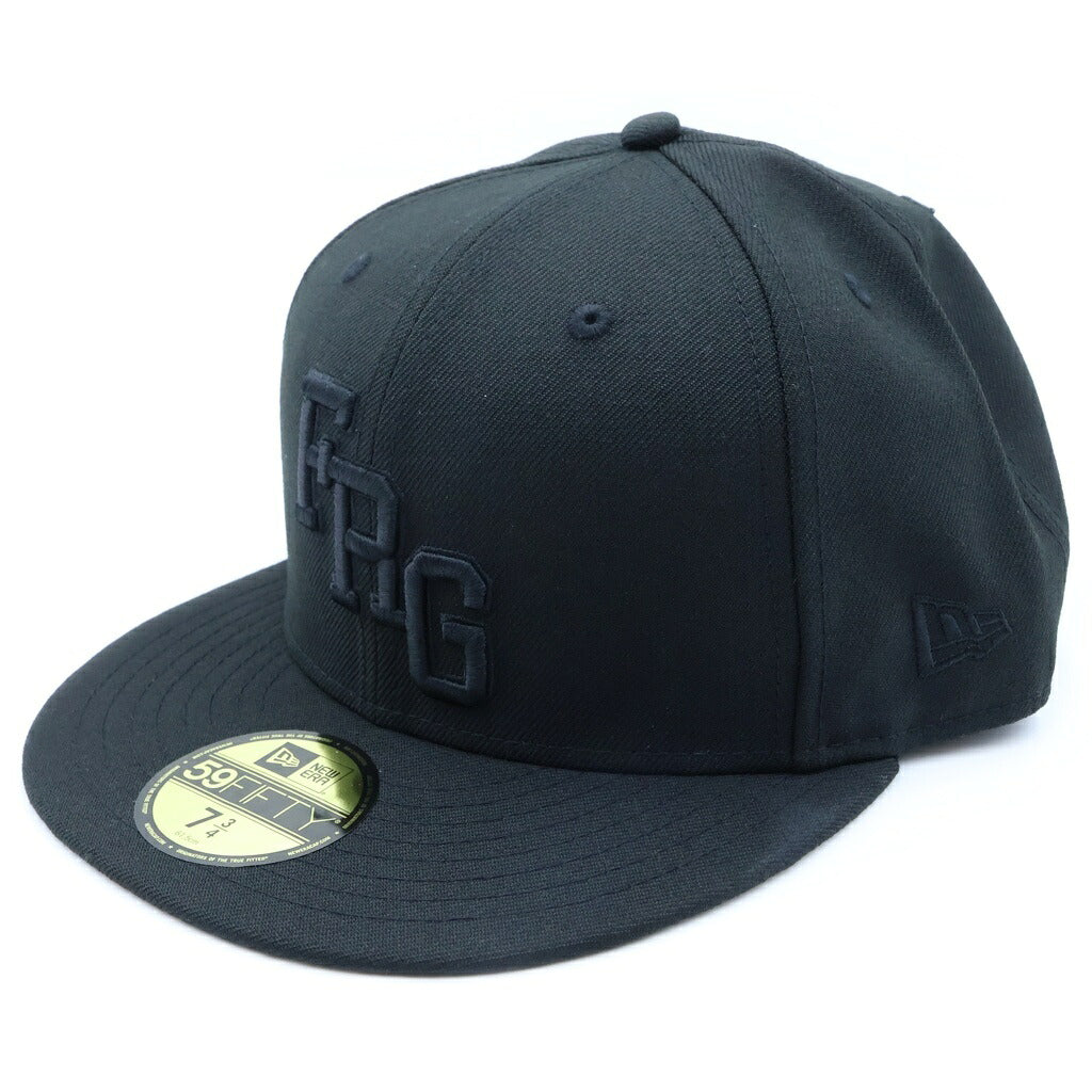 NEW ERA(ニューエラ) ×fragment design 59FIFTY フラグメントデザイン 6パネルキャップ 帽子 ブラック