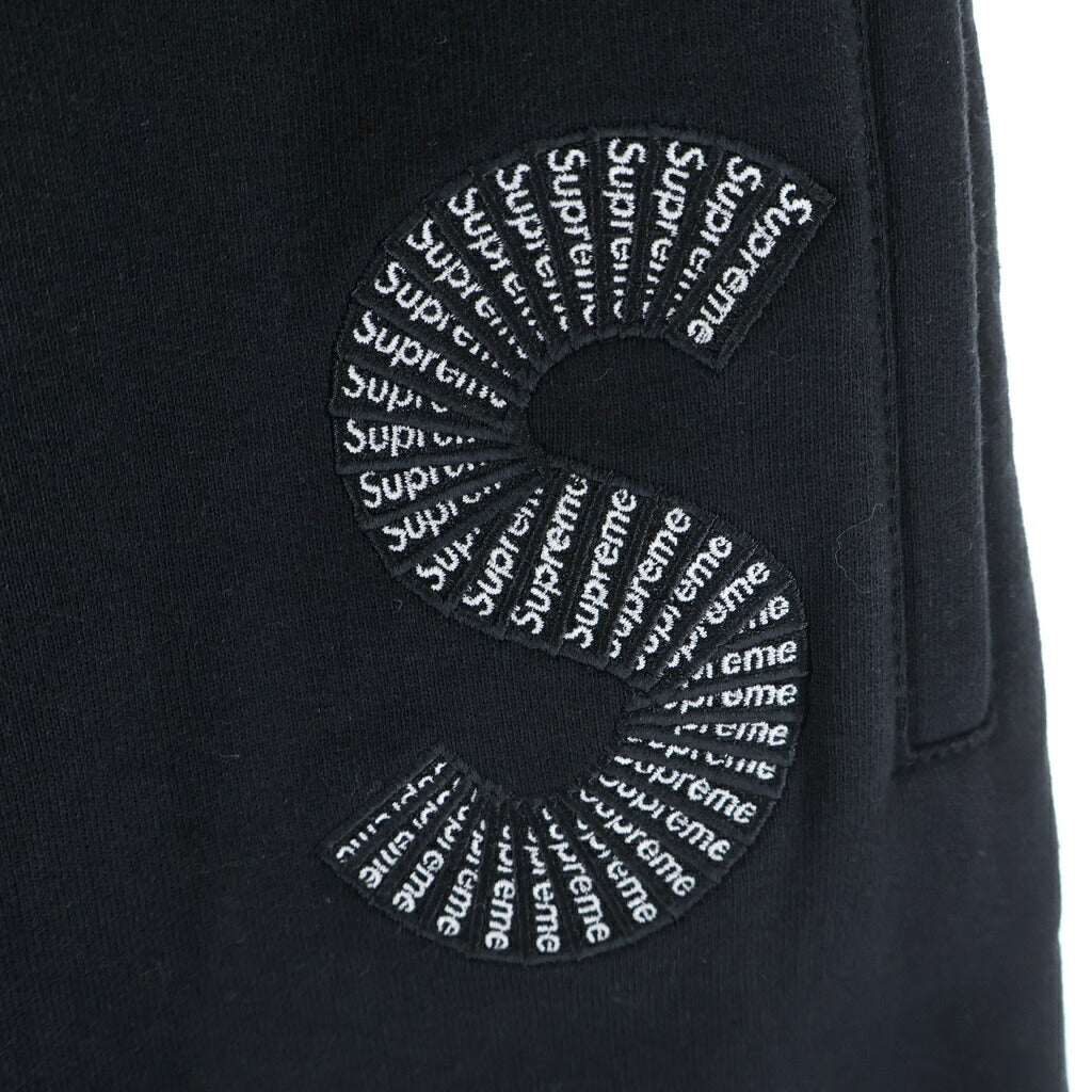 SUPREME(シュプリーム) 20AW S Logo Sweatpant Sロゴ ドローストリング スウェットパンツ ブラック