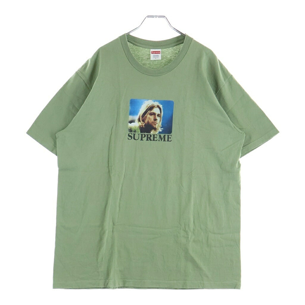 SUPREME(シュプリーム) 23SS Kurt Cobain Tee カートコバーン クルーネック半袖Tシャツ カットソー グリーン