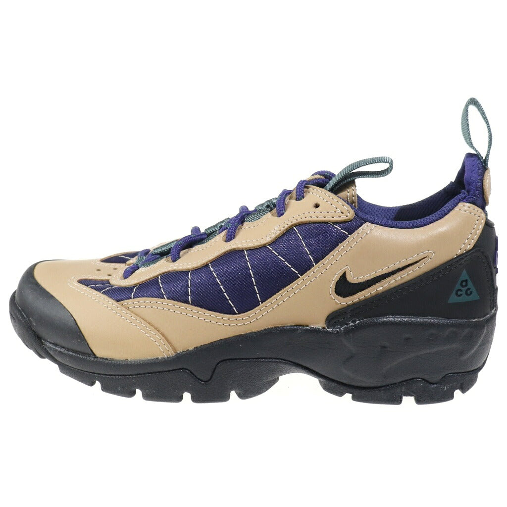 NIKE(ナイキ) ACG AIR MADA VACHETTA TAN エアマーダ バチェッタ タン ローカットスニーカー ベージュ/パープル US7.5/25.5cm DM3004-200