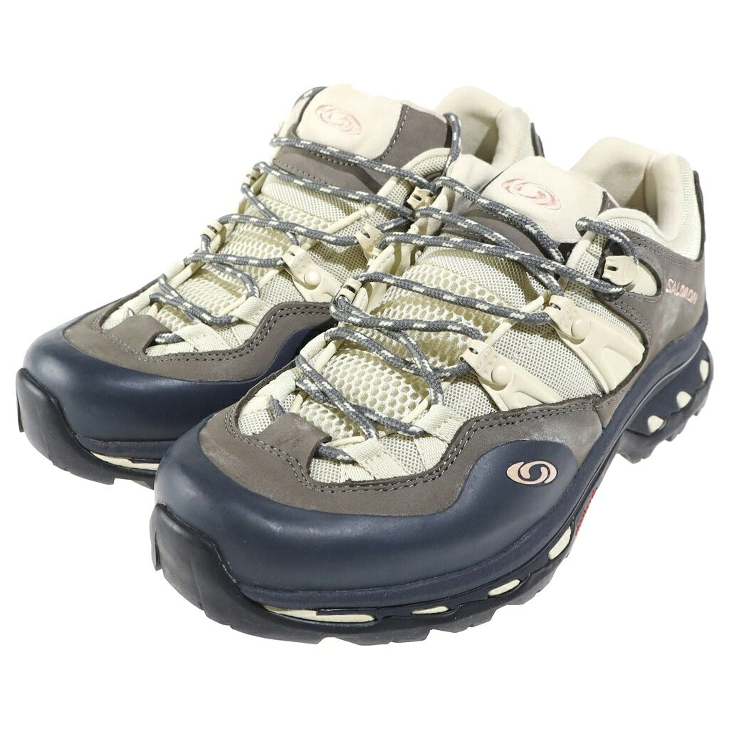 SALOMON(サロモン) XT-QUEST 2 クエスト トレイルランニングシューズ ローカットスニーカー ブラウン/ベージュ US8/26cm 471333