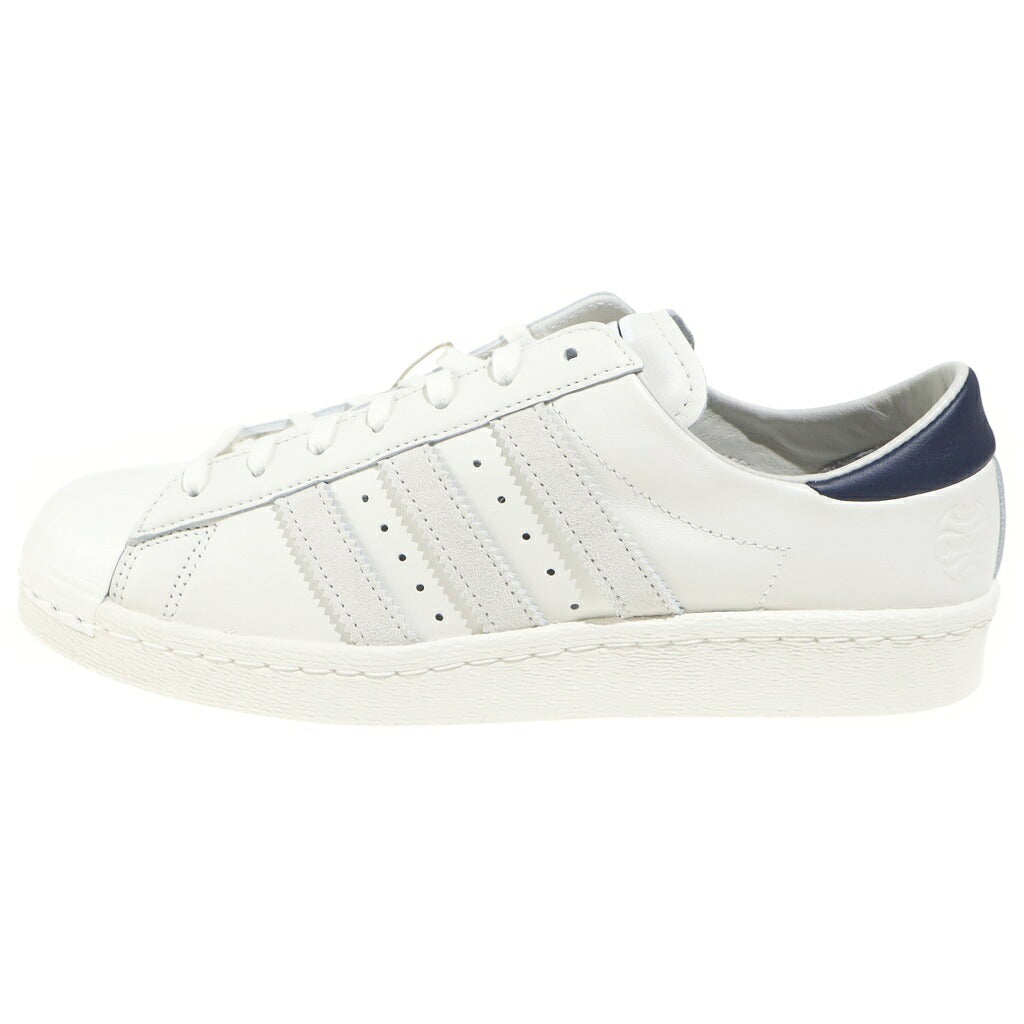 adidas(アディダス) ×KITH SUPERSTAR キス スーパースター ローカットスニーカー ホワイト US7/25cm KH6707