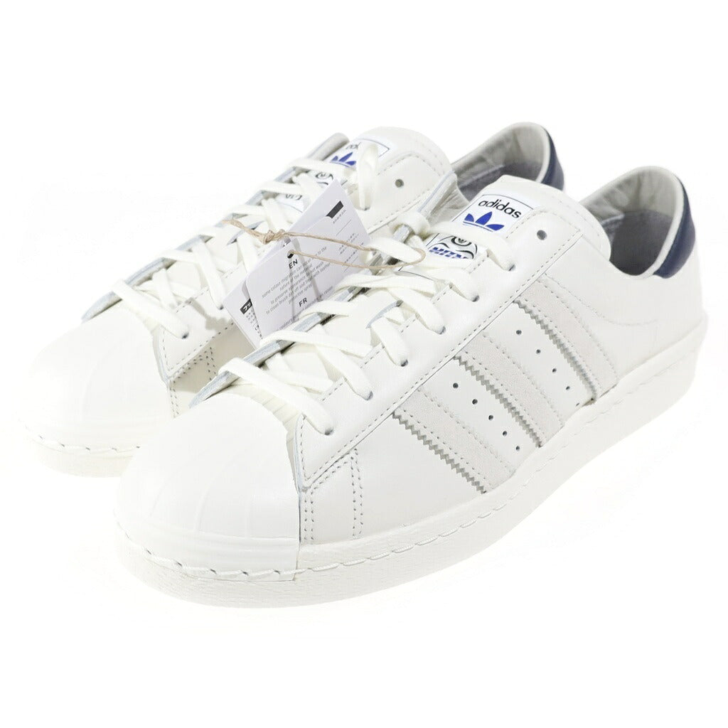 adidas(アディダス) ×KITH SUPERSTAR キス スーパースター ローカットスニーカー ホワイト US7/25cm KH6707