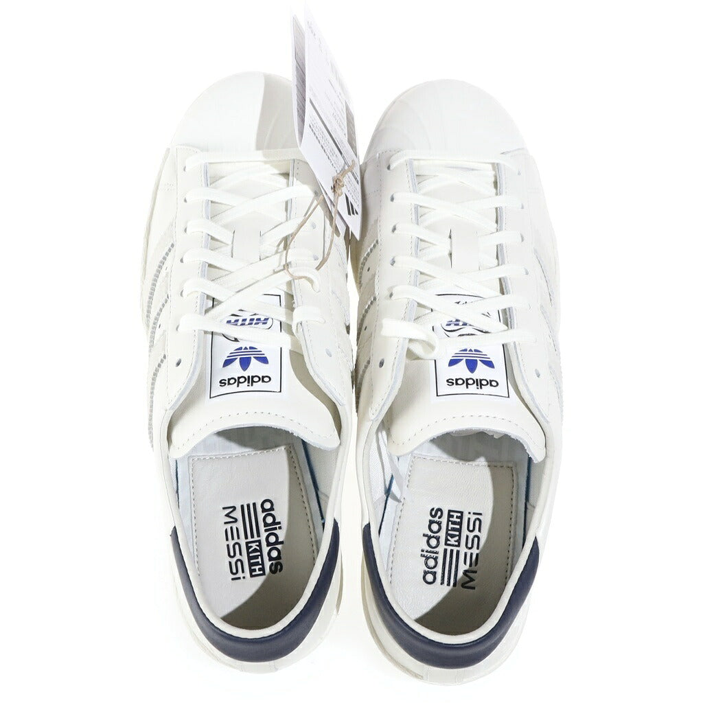 adidas(アディダス) ×KITH SUPERSTAR キス スーパースター ローカットスニーカー ホワイト US7/25cm KH6707