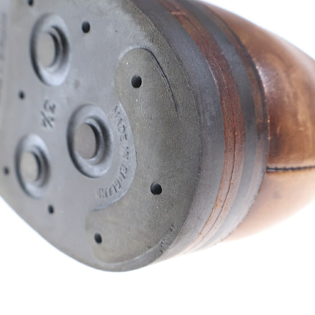 Crockett&Jones(クロケットアンドジョーンズ) SWANSEA スウォンジ ウィングチップ レザー ドレスシューズ ブラウン 9881 14B