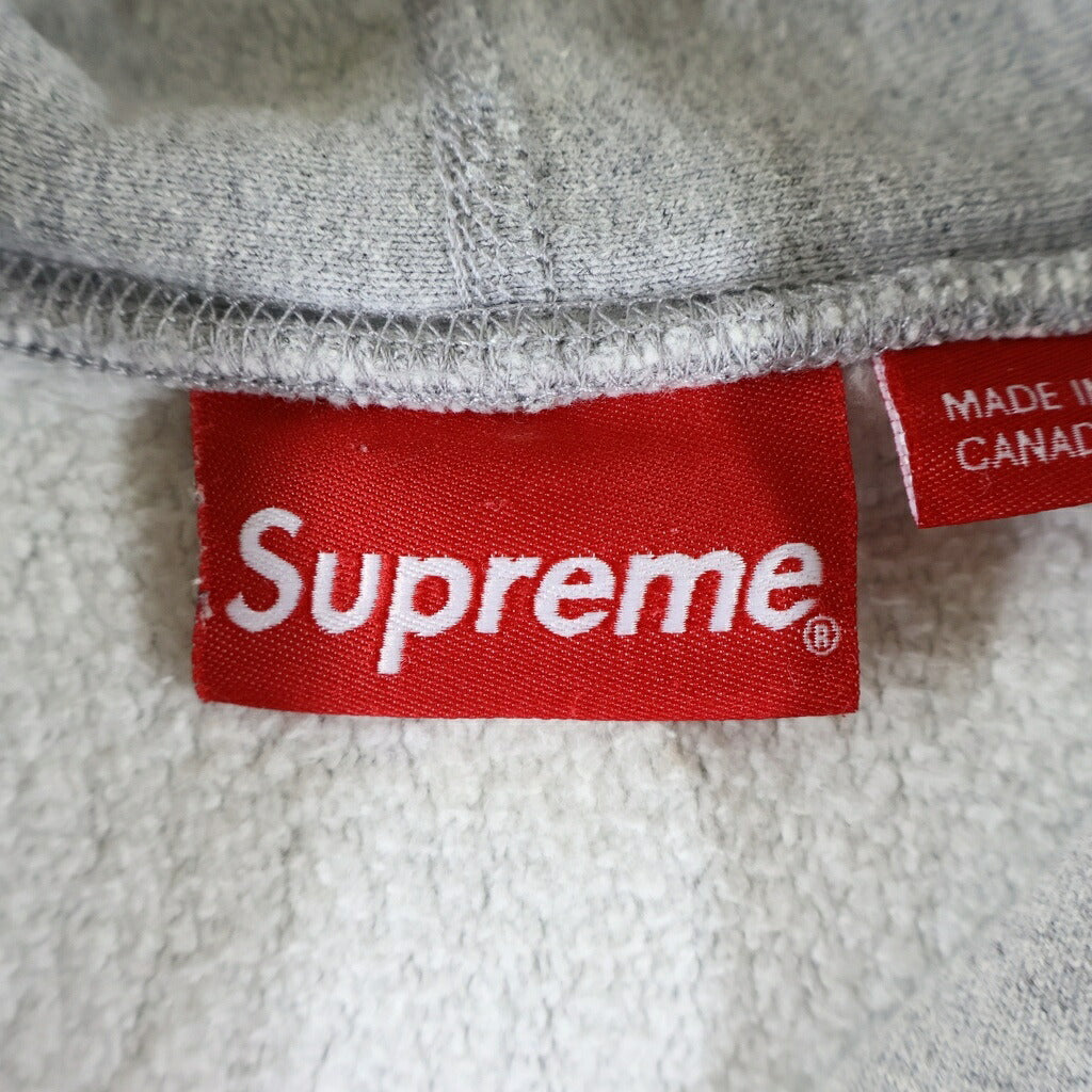 SUPREME(シュプリーム) 16AW Box Logo Hooded Sweatshirt ボックスロゴ プルオーバーフーデッドスウェットパーカー グレー