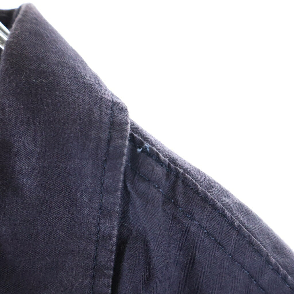 Engineered Garments(エンジニアド ガーメンツ) BEAMS別注 The IVY ヘリンボーンツイル シングルテーラードジャケット パープル