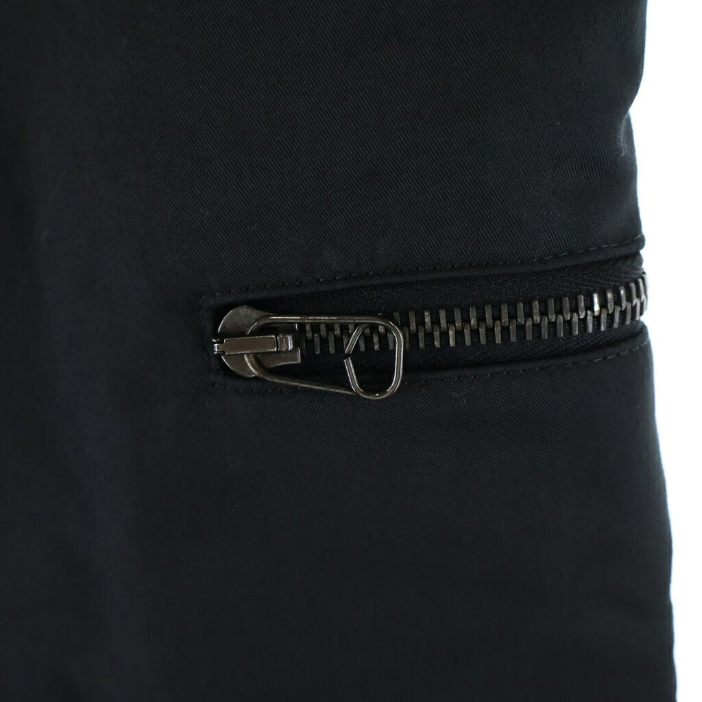 OAMC(オーエーエムシー) BELTED CROPPED TROUSERS ベルテッド クロップド トラウザーパンツ ブラック OAMN300333