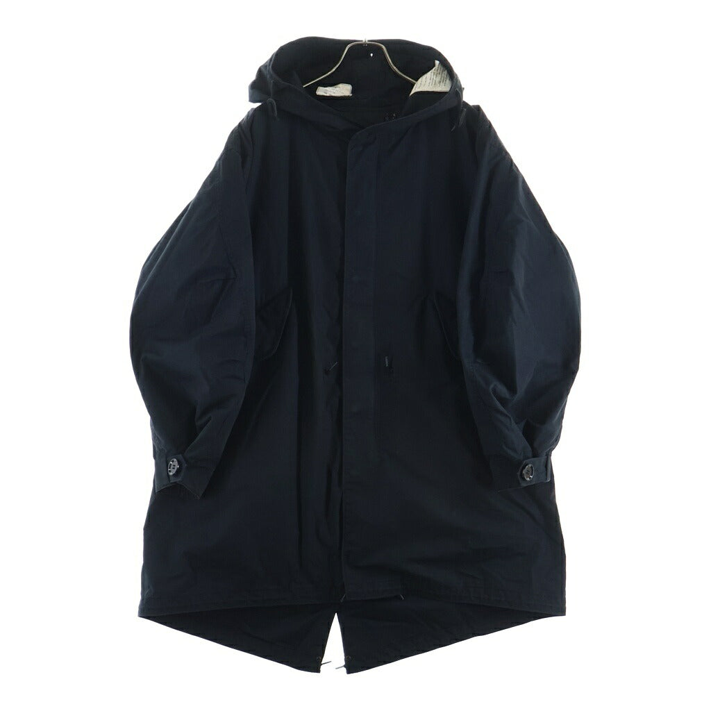 N.HOOLYWOOD(エヌハリウッド) 16AW EXCHANGE SERVICE M-51 エクスチェンジサービス モッズコート フーデットジャケット ブラック 962-C003