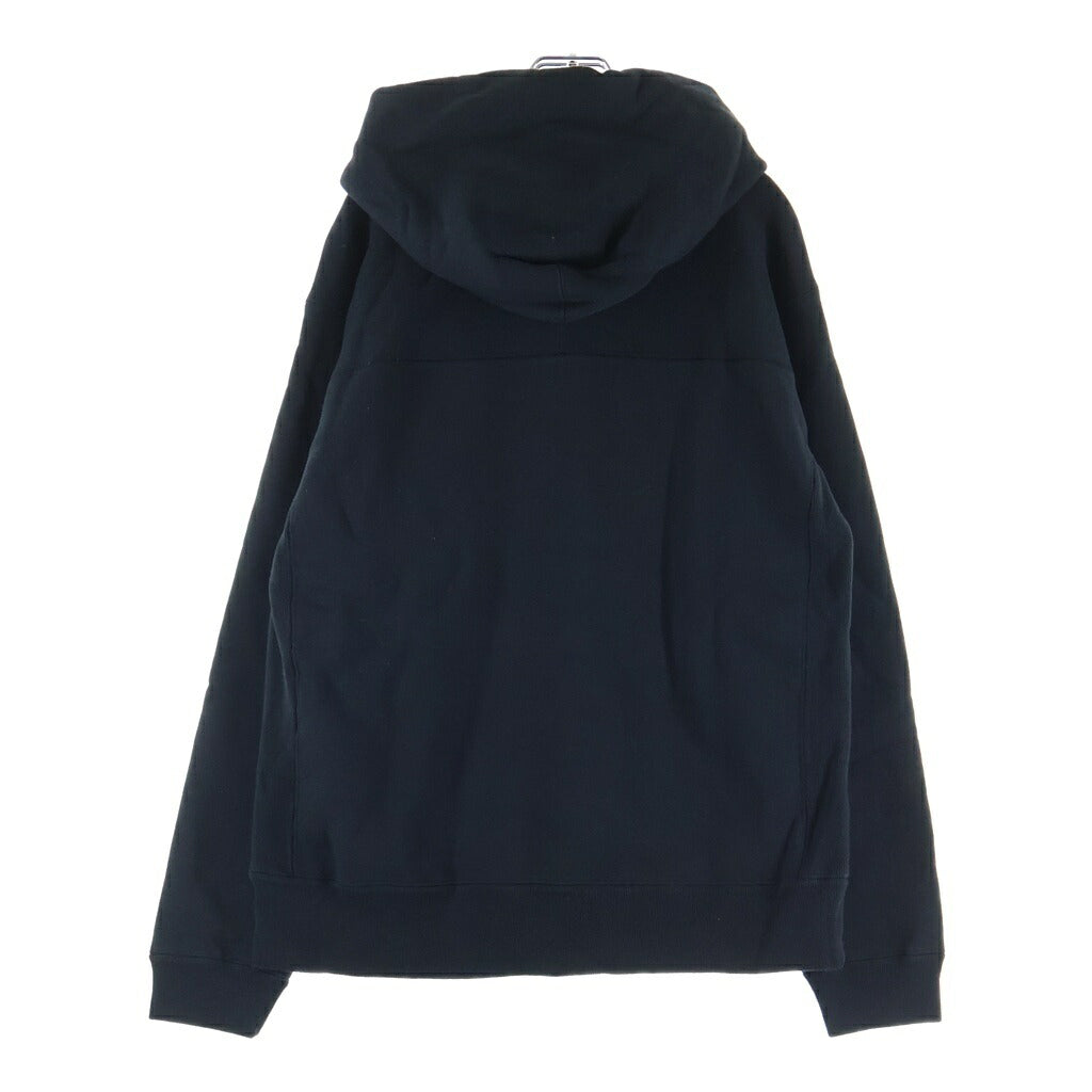 nonnative(ノンネイティブ) 17AW ×KITH キス ロゴプリント フーディ プルオーバースウェットパーカー ブラック NN-KITH-C001