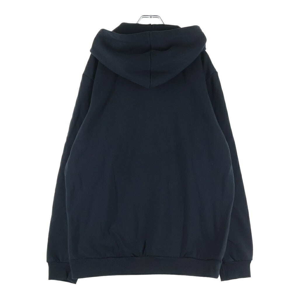 Y-3(ワイスリー) KURO 3STRIPES HOODIE クロ サイドスリーストライプ スウェット プルオーバーパーカー ブラック KA9652