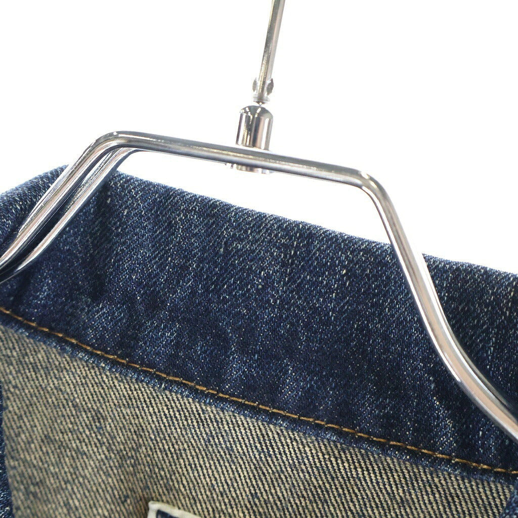 POLO RALPH LAUREN(ポロラルフローレン) バックロゴパッチ デニムトラッカージャケット インディゴ 710533866001