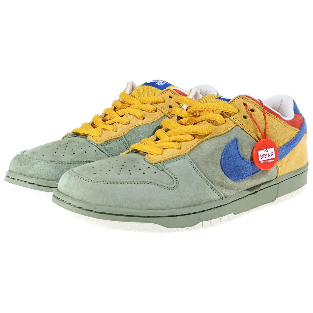 NIKE SB(ナイキエスビー) 【観賞用 2006年製】DUNK LOW PUFF N STUFF ダンク パフンスタッフ ローカットスニーカー マルチカラー US10.5/28.5cm 313170-341