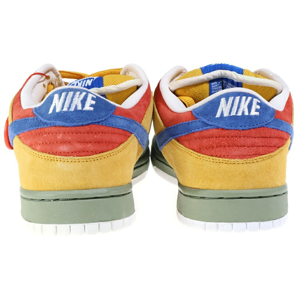 NIKE SB(ナイキエスビー) 【観賞用 2006年製】DUNK LOW PUFF N STUFF ダンク パフンスタッフ ローカットスニーカー マルチカラー US10.5/28.5cm 313170-341