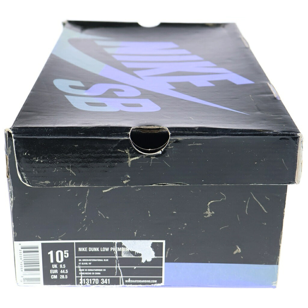 NIKE SB(ナイキエスビー) 【観賞用 2006年製】DUNK LOW PUFF N STUFF ダンク パフンスタッフ ローカットスニーカー マルチカラー US10.5/28.5cm 313170-341