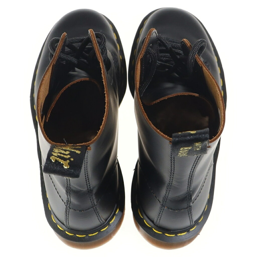Dr.Martens(ドクターマーチン) MIE 1460 8HOLE BOOT メイドインイングランド 8ホール ロング レザーブーツ レディース ブラック 12308001