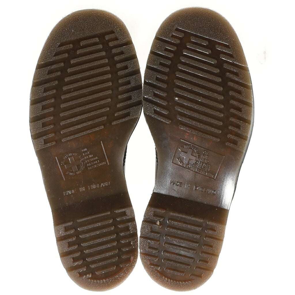 Dr.Martens(ドクターマーチン) MIE 1460 8HOLE BOOT メイドインイングランド 8ホール ロング レザーブーツ レディース ブラック 12308001