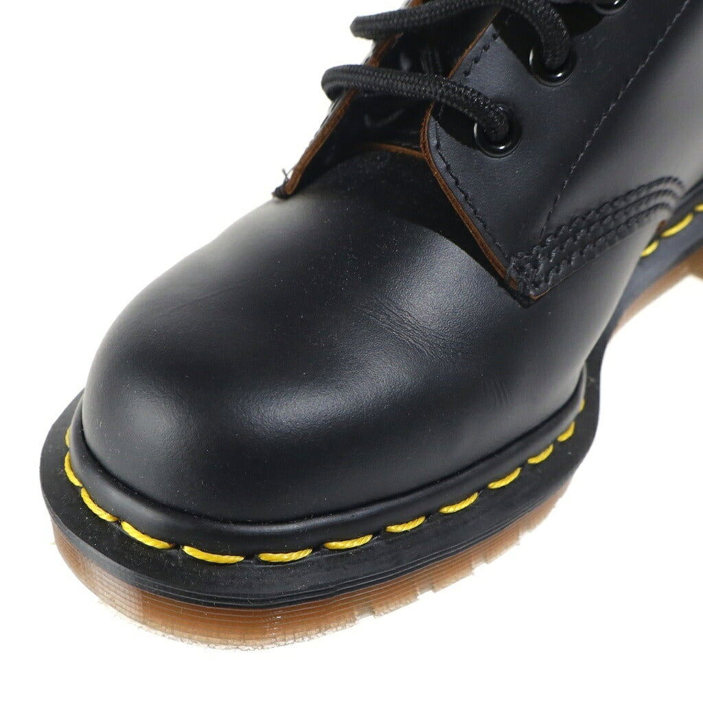 Dr.Martens(ドクターマーチン) MIE 1460 8HOLE BOOT メイドインイングランド 8ホール ロング レザーブーツ レディース ブラック 12308001