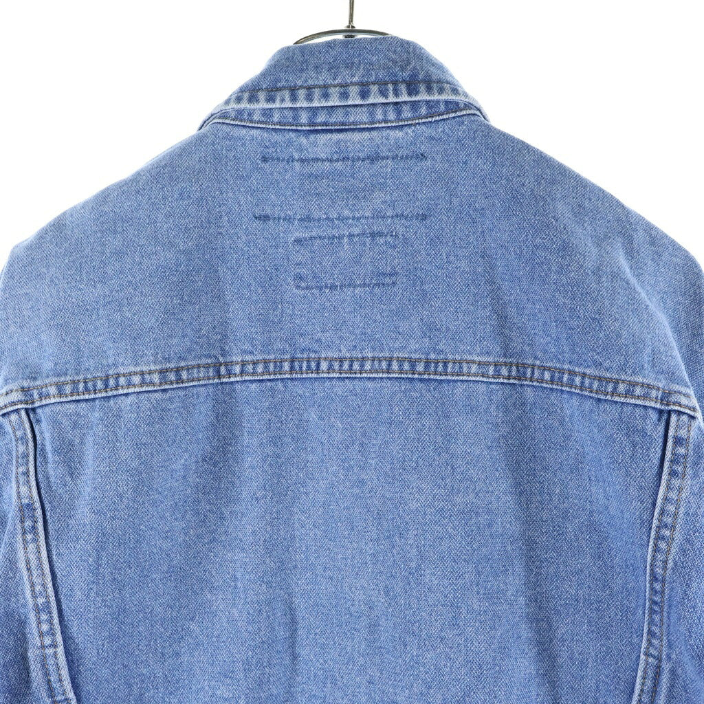 WACKO MARIA(ワコマリア) 22AW ×WRANGLER DENIM TRUCKER JACKET ラングラー デニム ジップアップ マルチポケット トラッカー ジャケット インディゴ WS9324