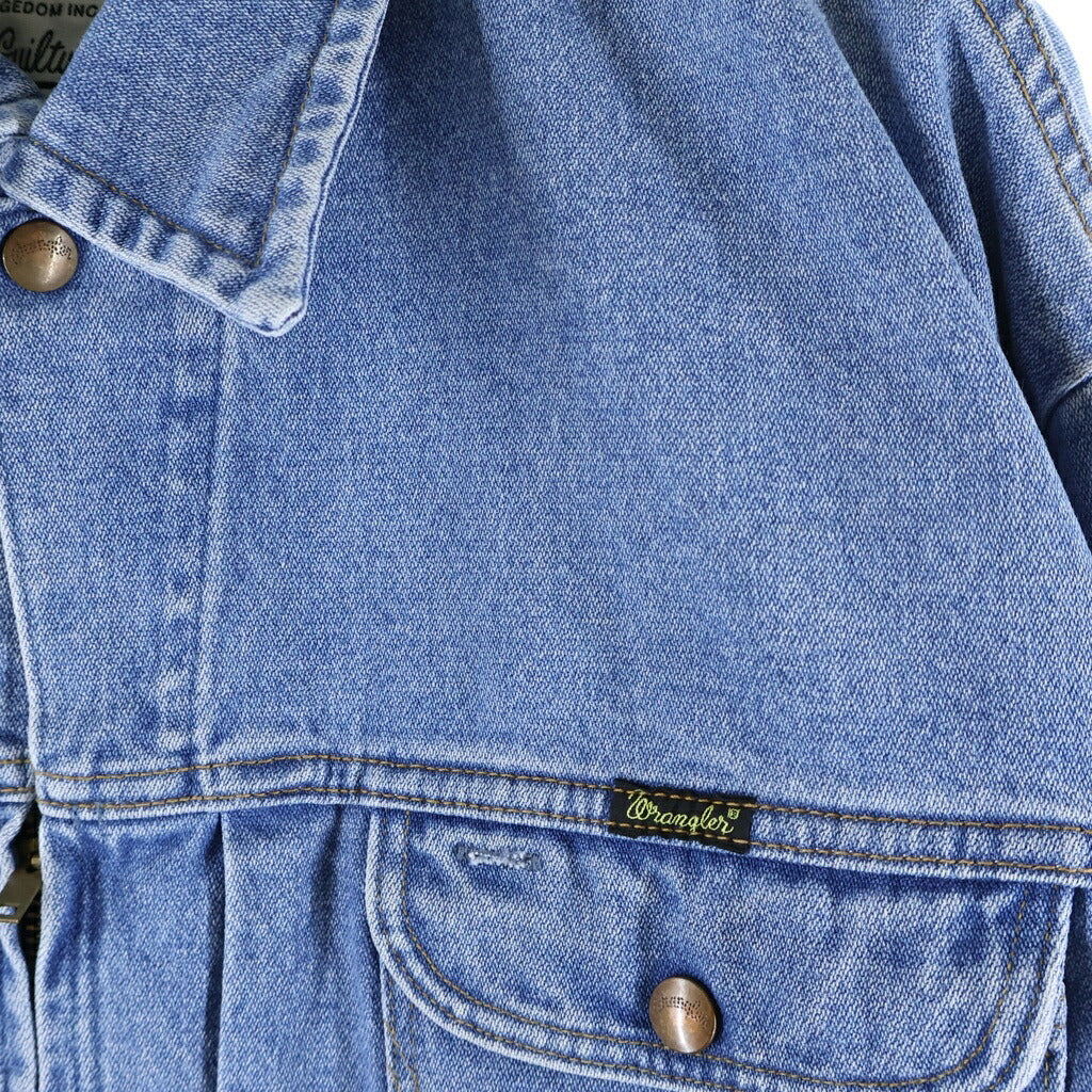WACKO MARIA(ワコマリア) 22AW ×WRANGLER DENIM TRUCKER JACKET ラングラー デニム ジップアップ マルチポケット トラッカー ジャケット インディゴ WS9324