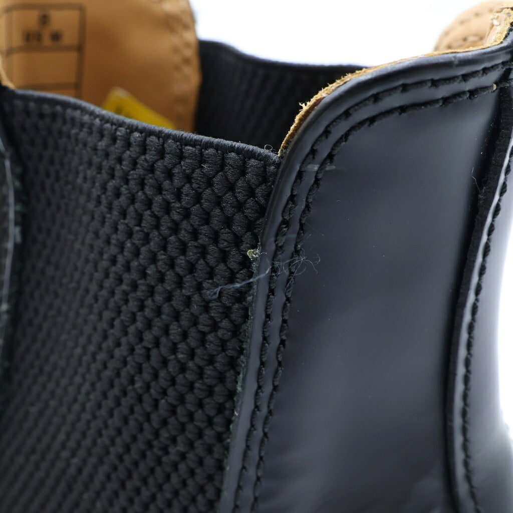 Dr.Martens(ドクターマーチン) 2976 レザー サイドゴア チェルシーブーツ ブラック