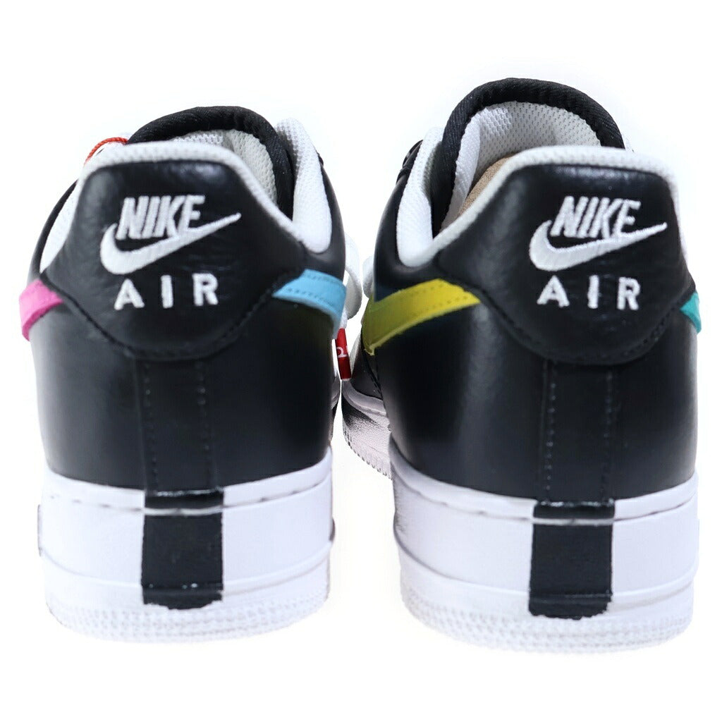 NIKE(ナイキ) ×PEACEMINUSONE AIR FORCE 1 PARA-NOISE 3.0 ピースマイナスワン エアフォース1 パラノイズ ローカットスニーカー ブラック US10/28cm AQ3692-004