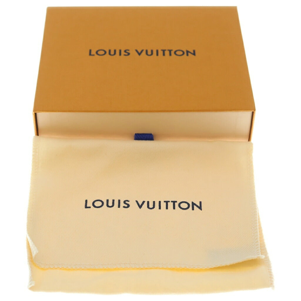 LOUIS VUITTON(ルイヴィトン) LV シャドウ ドラゴンヌ キーホルダー ネイビー/シルバー DI2285 M01945