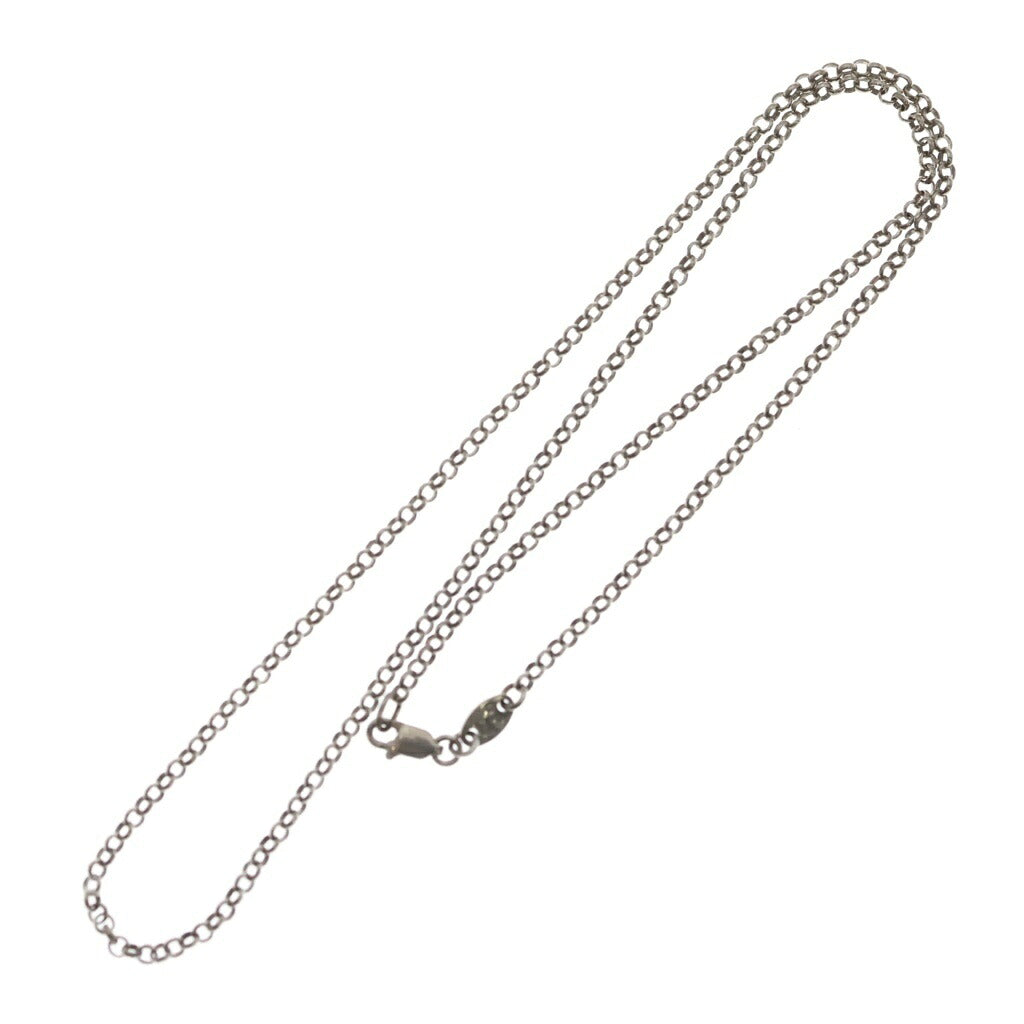 CHROME HEARTS(クロムハーツ) NECKCHAIN R18 ロールチェーンネックレス 18inch シルバー BCA083