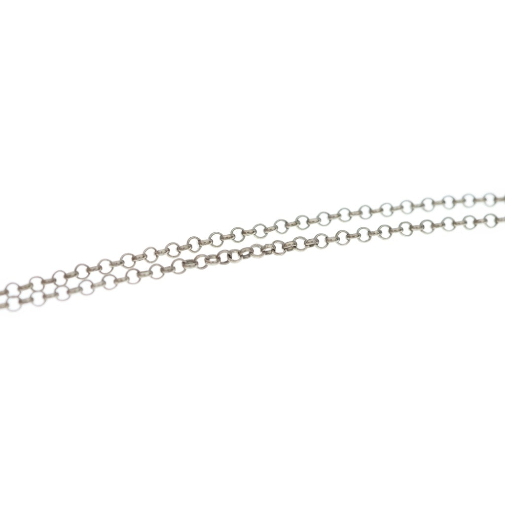 CHROME HEARTS(クロムハーツ) NECKCHAIN R18 ロールチェーンネックレス 18inch シルバー BCA083
