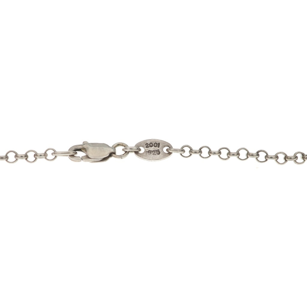 CHROME HEARTS(クロムハーツ) NECKCHAIN R18 ロールチェーンネックレス 18inch シルバー BCA083