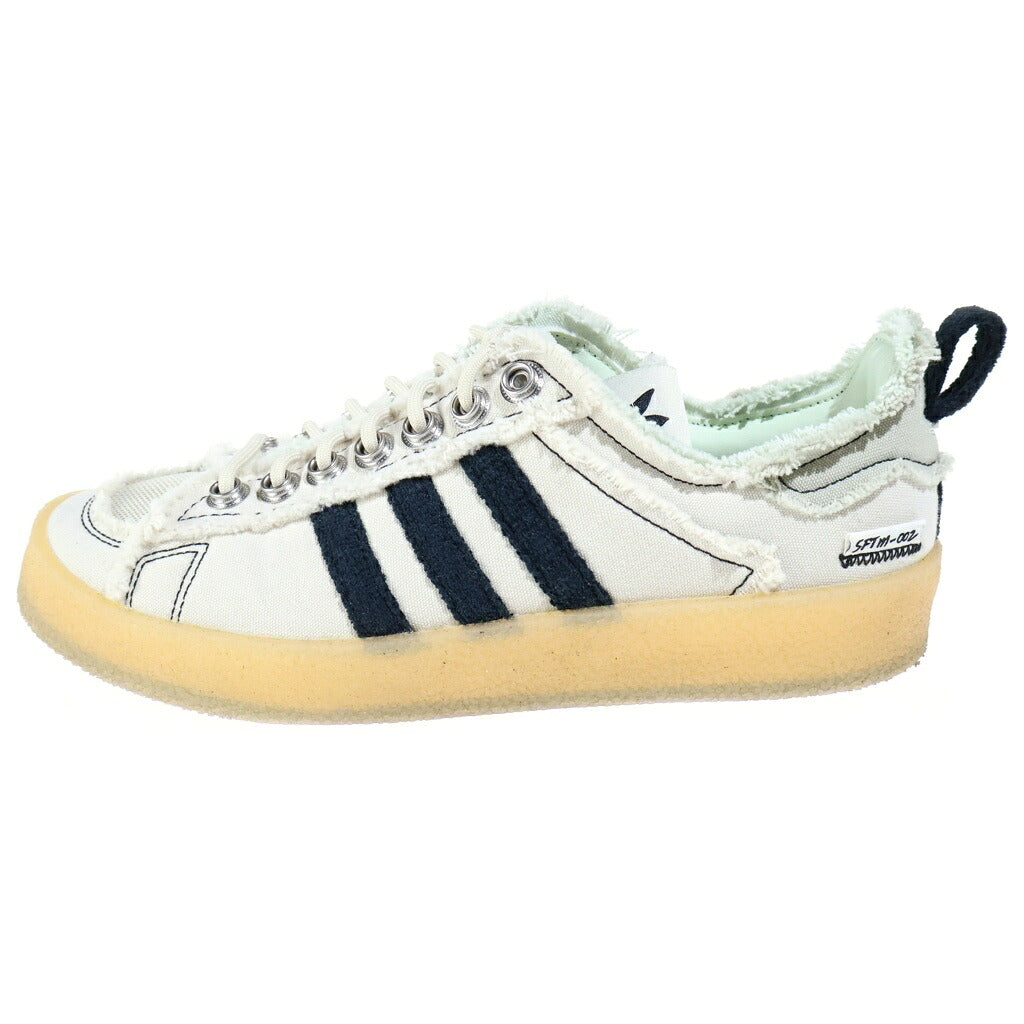 adidas(アディダス) ×SONG FOR THE MUTE CAMPUS 80S ソングフォーザミュート キャンパス ローカットスニーカー ホワイト US8.5/26.5cm ID4818