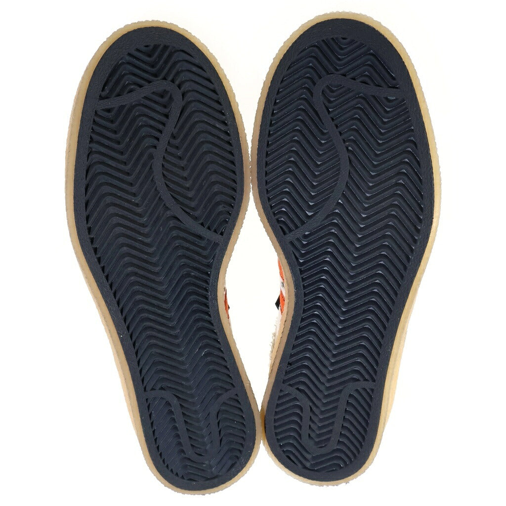 adidas(アディダス) ×SONG FOR THE MUTE CAMPUS 80S ソングフォーザミュート キャンパス ローカットスニーカー ホワイト US8.5/26.5cm ID4818