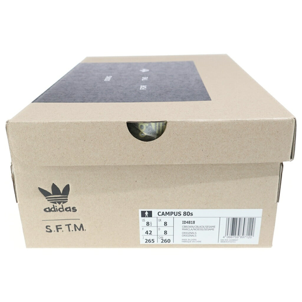 adidas(アディダス) ×SONG FOR THE MUTE CAMPUS 80S ソングフォーザミュート キャンパス ローカットスニーカー ホワイト US8.5/26.5cm ID4818
