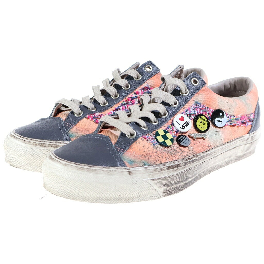 VANS(ヴァンズ) PREMIUM OLD SKOOL 36 SOUVENIR ASPHALT プレミアムオールドスクール スーベニア アスファルト ローカットスニーカー ピンク US9/27cm VN000E8VE4A