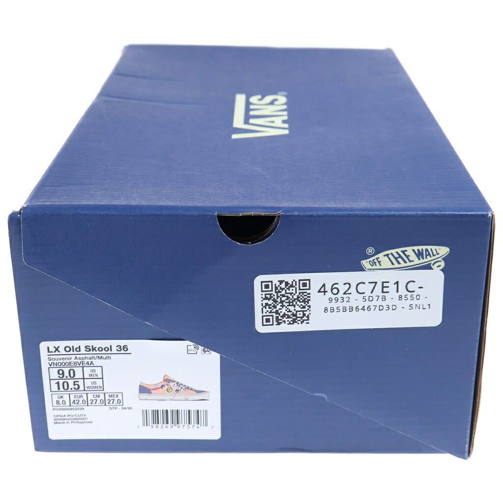 VANS(ヴァンズ) PREMIUM OLD SKOOL 36 SOUVENIR ASPHALT プレミアムオールドスクール スーベニア アスファルト ローカットスニーカー ピンク US9/27cm VN000E8VE4A