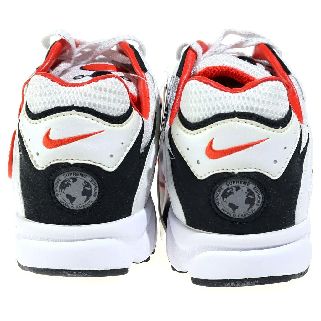 NIKE(ナイキ) 18SS ×SUPREME AIR ZOOM STREAK SPECTRUM PLUS シュプリーム エアズーム ストリーク スペクトラムプラス ローカットスニーカー ホワイト US7.5/25.5cm AQ1279-100