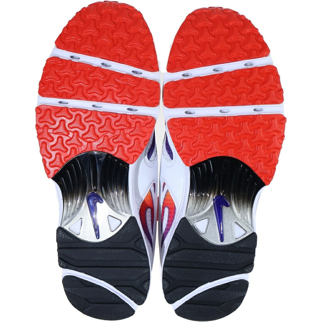 NIKE(ナイキ) 18SS ×SUPREME AIR ZOOM STREAK SPECTRUM PLUS シュプリーム エアズーム ストリーク スペクトラムプラス ローカットスニーカー ホワイト US7.5/25.5cm AQ1279-100