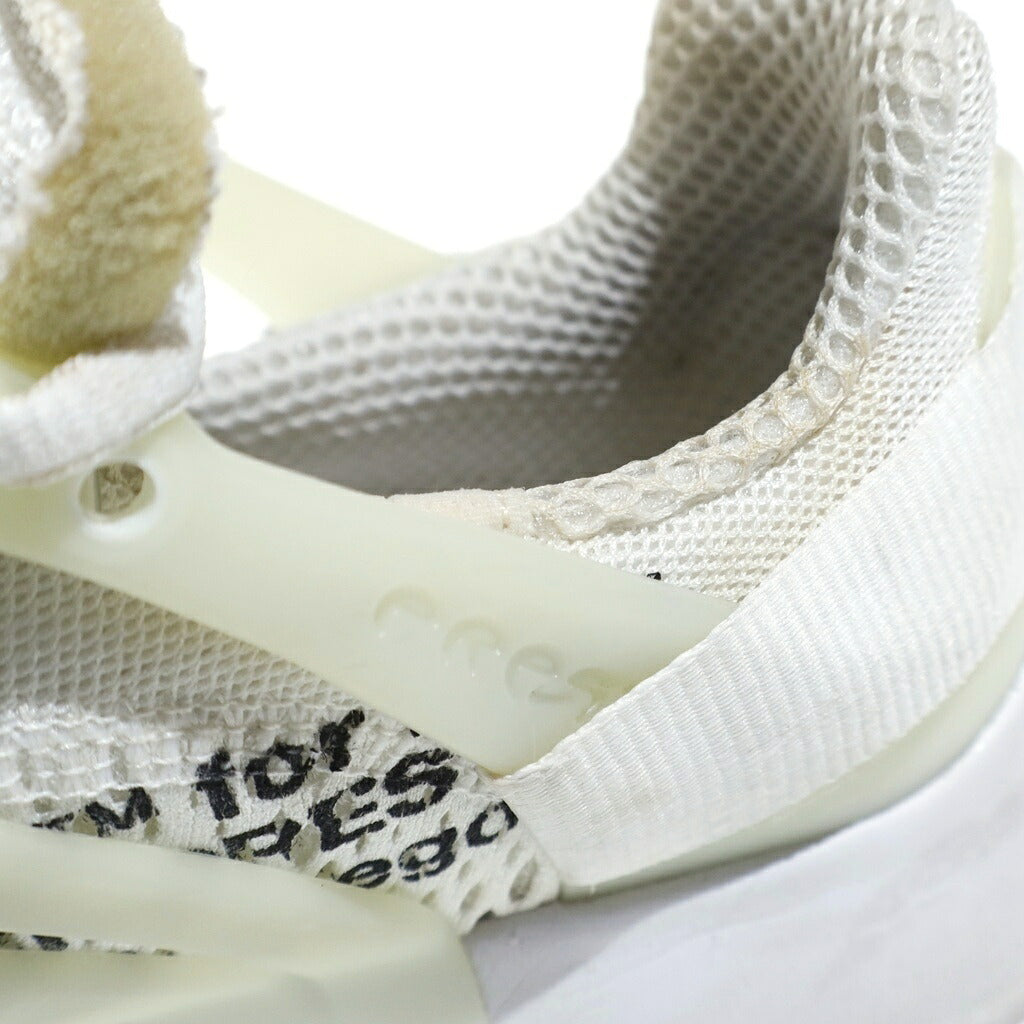 NIKE(ナイキ) ×OFF-WHITE THE 10 AIR PRESTO オフホワイト ザテン エアプレスト ローカットスニーカー ホワイト US7/25cm AA3830-100