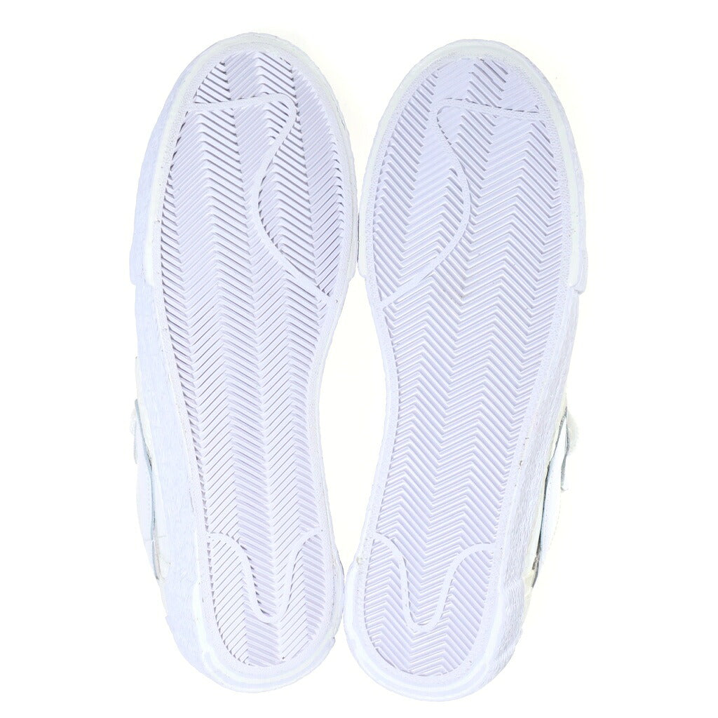 NIKE(ナイキ) ×sacai BLAZER LOW WHITE PATENT LEATHER サカイ ブレザー ホワイトパテントレザー ローカットスニーカー ホワイト US8.5/26.5cm DM6443-100