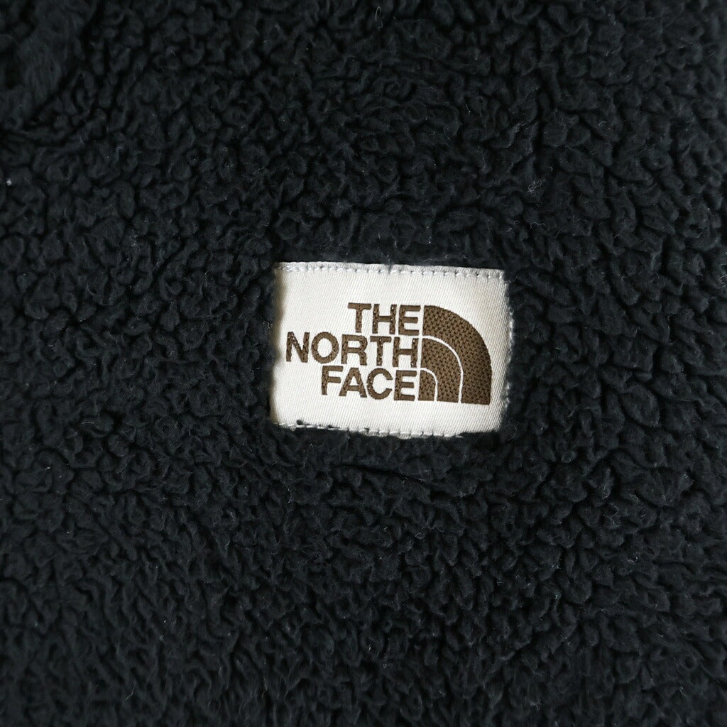 THE NORTH FACE(ザノースフェイス) 19AW CAMPSHIRE PULLOVER HOODIE キャンプシェア フリース ハーフジッププルオーバーフーディー パーカー ブラウン/ブラック NF0A3YRS