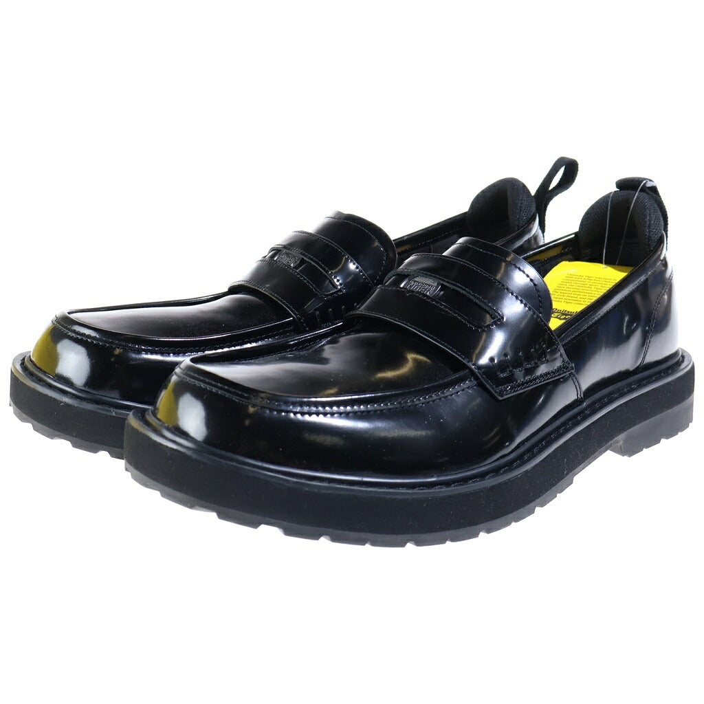 Onitsuka Tiger(オニツカタイガー) TIGER LOAFER タイガー レザー コインローファー ブラック US12.5/30cm 1183C509