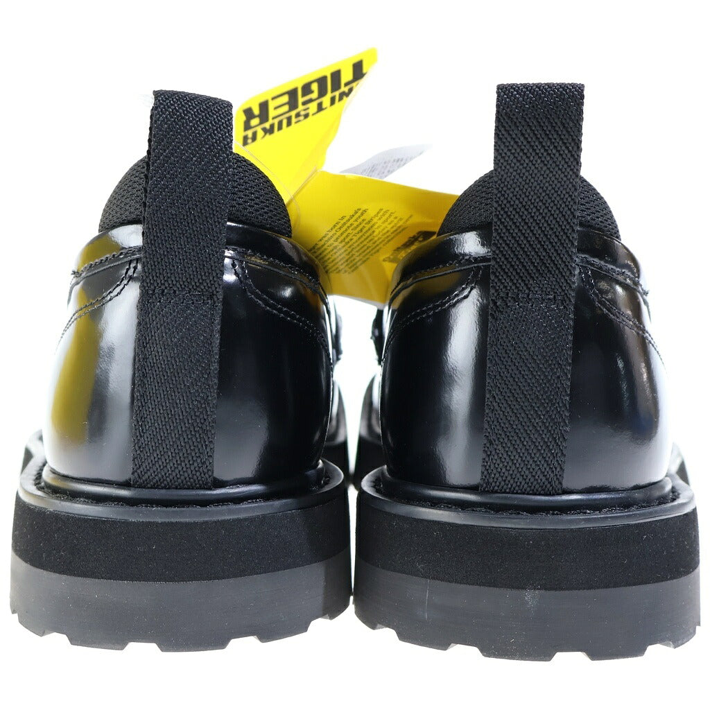 Onitsuka Tiger(オニツカタイガー) TIGER LOAFER タイガー レザー コインローファー ブラック US12.5/30cm 1183C509
